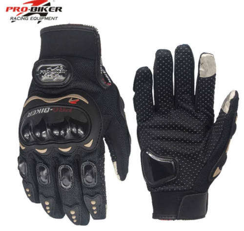 PRO BIKER MOTORCYCLE GLOVES