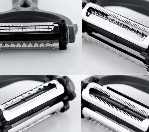 Magic vegetable peelers