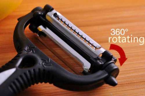 Magic vegetable peelers