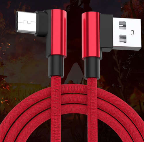 90 Degree USB C fast charging cable
