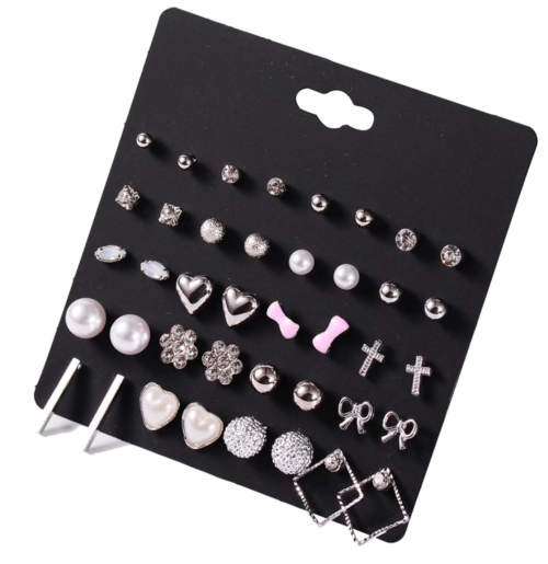20 pairs earings