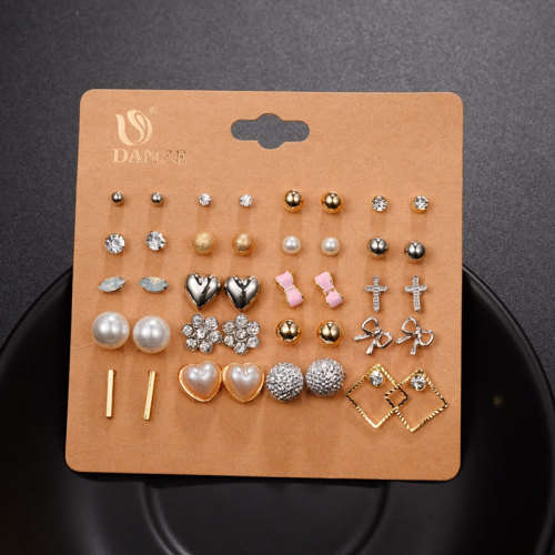 20 pairs earings