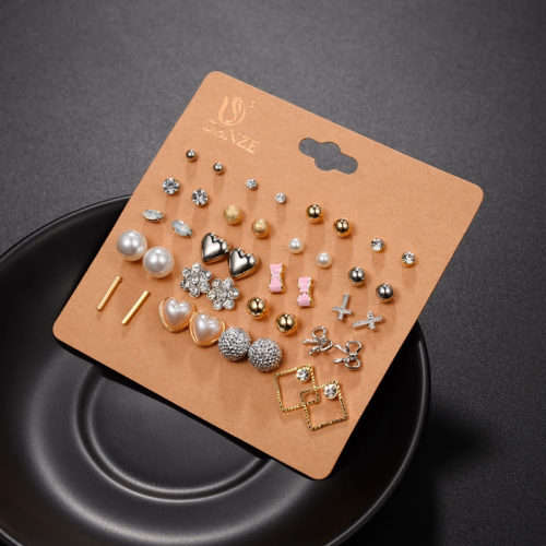 20 pairs earings