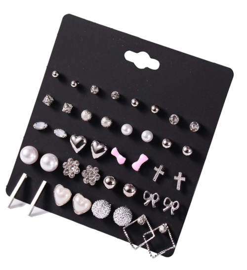 20 pairs earings