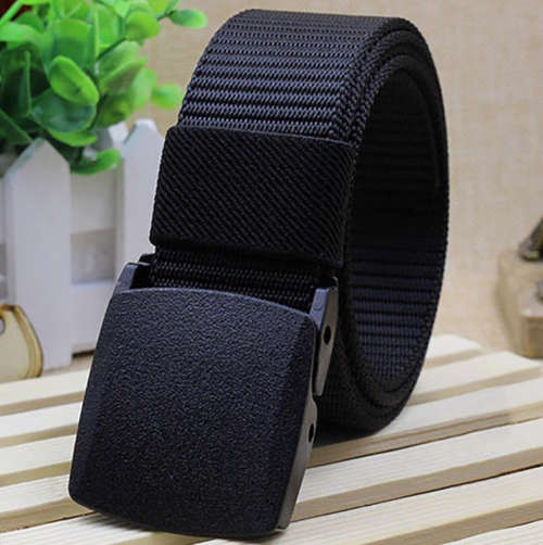 Zeagoo Nylon Belt Black