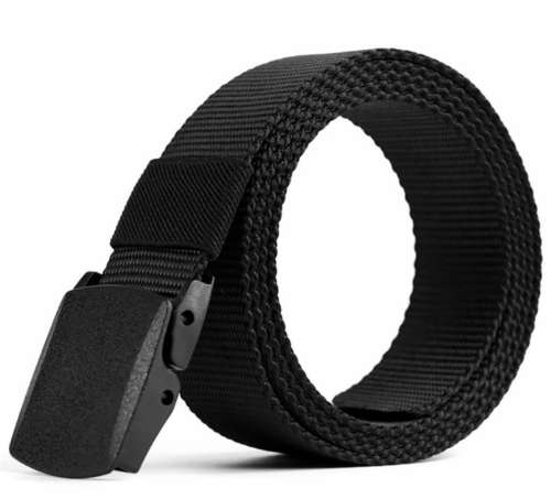 Zeagoo Nylon Belt Black