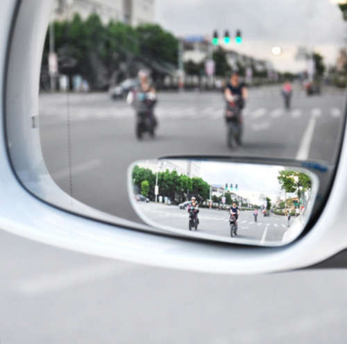 2Pcs Car Blind Spot Mirrors