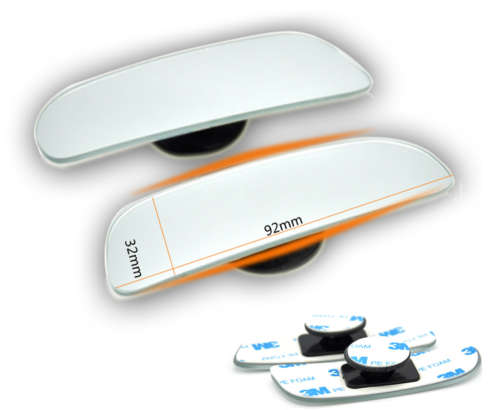 2Pcs Car Blind Spot Mirrors