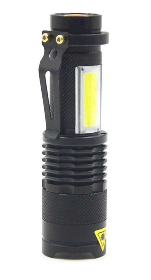 3800LM LED super mini flashlight with zoom