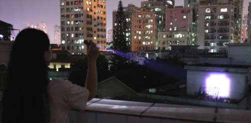 3800LM LED super mini flashlight with zoom