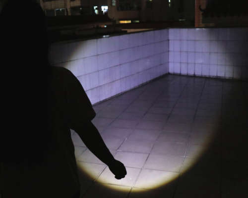 3800LM LED super mini flashlight with zoom