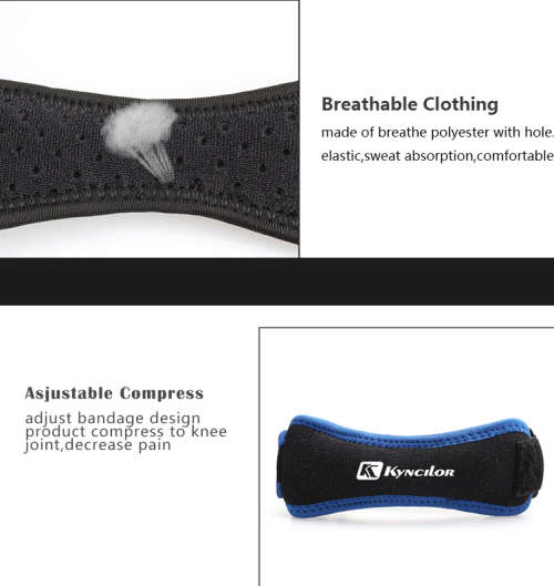Kyncilor Knee Tendon Strap Protector
