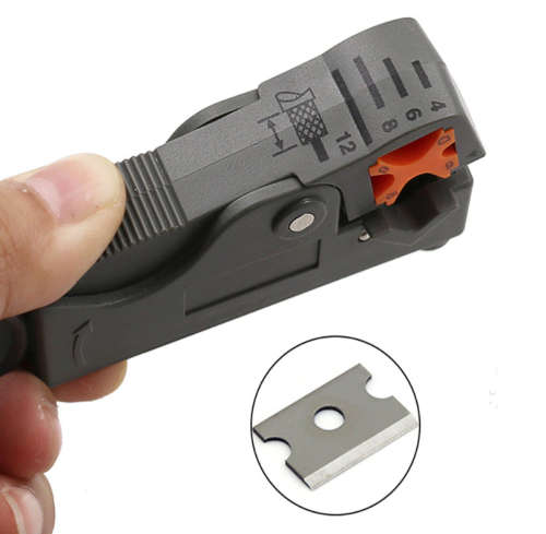 Automatic wire stripper