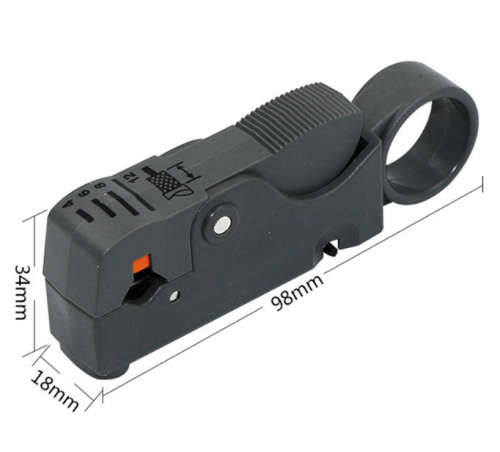 Automatic wire stripper