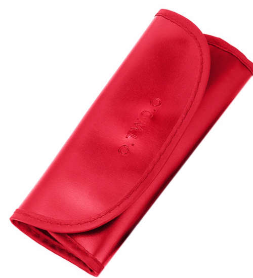 O.TWO.O 7 piece make up brush set Black