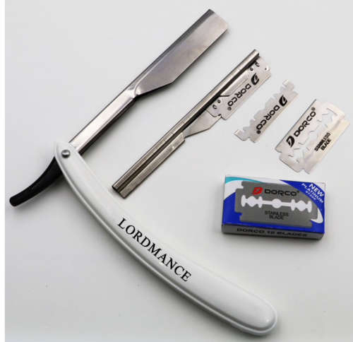 Folding Razor Knife with 10pcs Blades