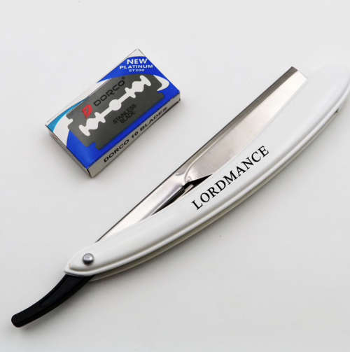 Folding Razor Knife with 10pcs Blades