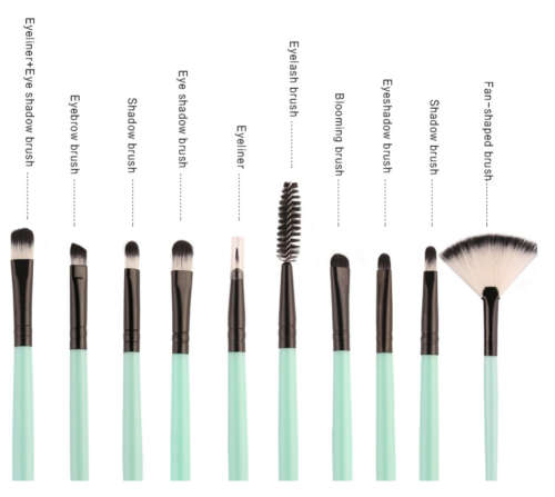 MAANGE 15Pcs Makeup Brushes Set #2