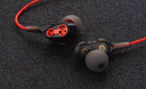 MOOJECAL Dual Driver Earphones