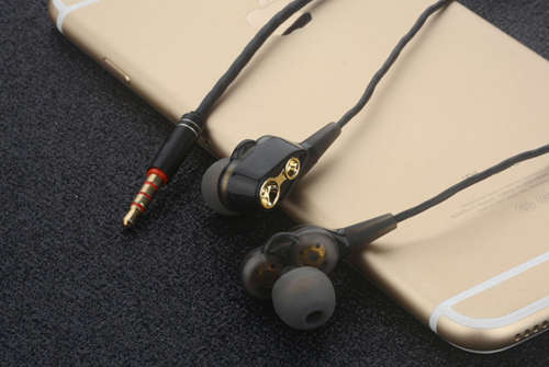 MOOJECAL Dual Driver Earphones