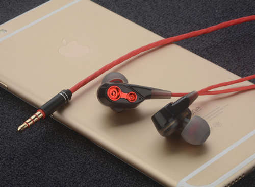 MOOJECAL Dual Driver Earphones