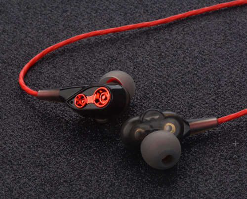 MOOJECAL Dual Driver Earphones