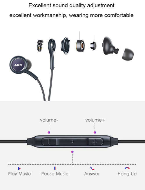 AKG Samsung Earphones EO IG955 Earphones