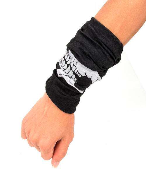 MOTORCYCLE SKULL BANDANA