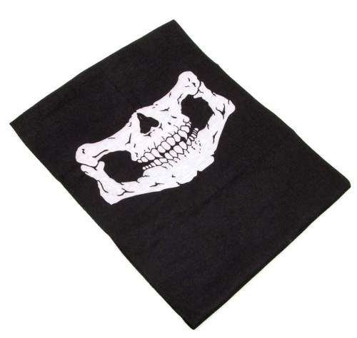 MOTORCYCLE SKULL BANDANA