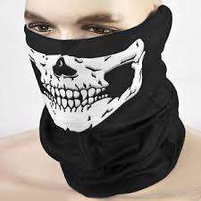 MOTORCYCLE SKULL BANDANA