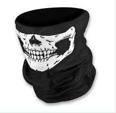 MOTORCYCLE SKULL BANDANA