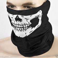 MOTORCYCLE SKULL BANDANA