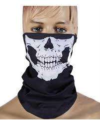 MOTORCYCLE SKULL BANDANA