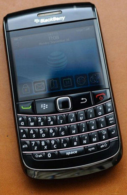Blackberry Bold 9700 - 2gig card