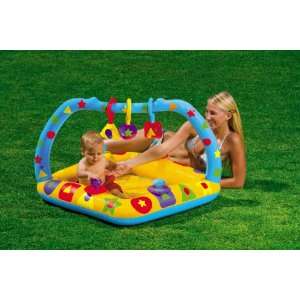 INTEX PLAY AND LEARN BABY POOL!!!!!!!!!!!!