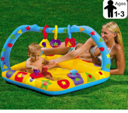 INTEX PLAY AND LEARN BABY POOL