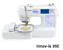 Brother 95E Embroidery Machine