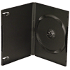Standard Single Black DVD Cover - Box of 100