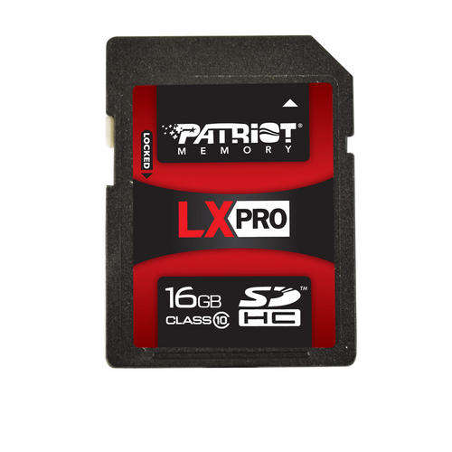 Patriot 16GB LX PRO SDHC Class 10 SL Series