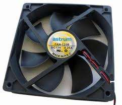 Case Fan 120mm Black
