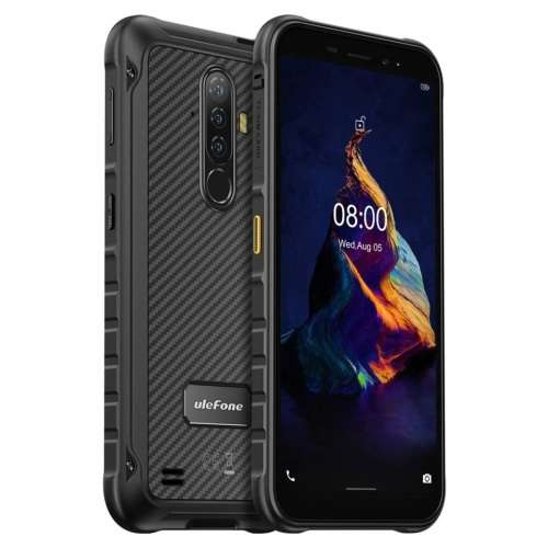 Ulefone Armor X8 Rugged Phone, 4GB+64GB IP68/IP69K Waterproof Dustproof Shockproof 5080mAh Dual Sim