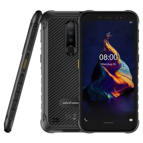 Ulefone Armor X8 Rugged Phone, 4GB+64GB IP68/IP69K Waterproof Dustproof Shockproof 5080mAh Dual Sim