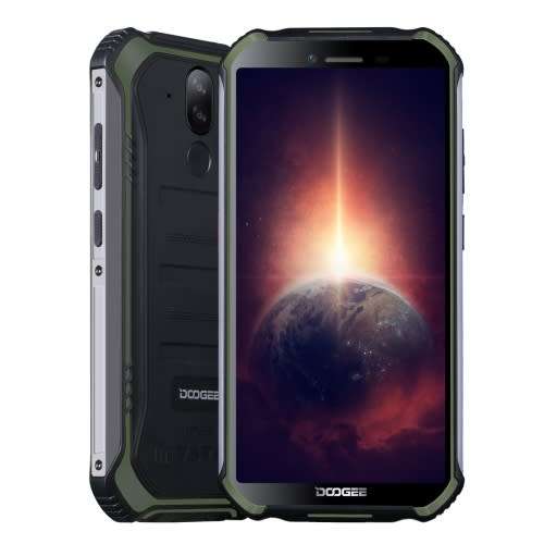 DOOGEE S40 Pro Rugged Phone, 4GB+64GB Waterproof Dustproof Shockproof, MIL-STD-810G 4650mAh Dual sim