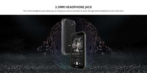 DOOGEE S40 Pro Rugged Phone, 4GB+64GB Waterproof Dustproof Shockproof, MIL-STD-810G 4650mAh Dual sim