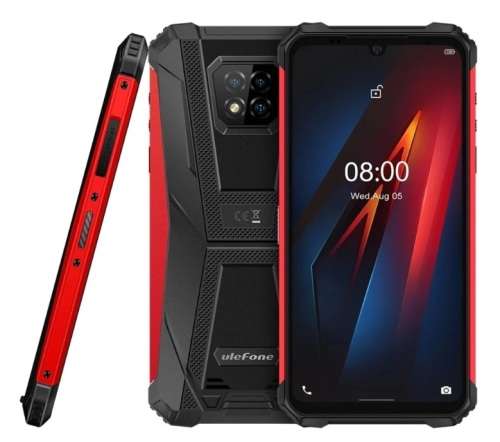 Ulefone Armor 8 Rugged Phone, 4GB+64GB Waterproof Dustproof Shockproof Dual Sim 5580mAh 6.1` display