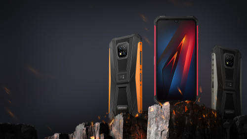 Ulefone Armor 8 Rugged Phone, 4GB+64GB Waterproof Dustproof Shockproof Dual Sim 5580mAh 6.1` display