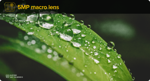 Ulefone Armor 8 Rugged Phone, 4GB+64GB Waterproof Dustproof Shockproof Dual Sim 5580mAh 6.1` display