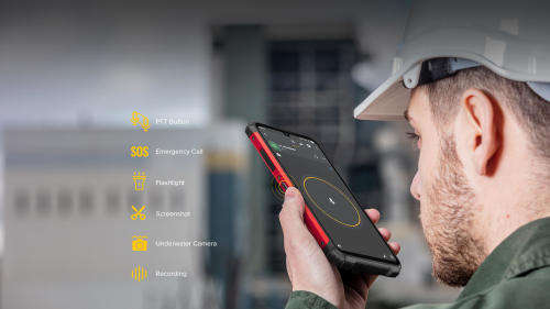 Ulefone Armor 8 Rugged Phone, 4GB+64GB Waterproof Dustproof Shockproof Dual Sim 5580mAh 6.1` display