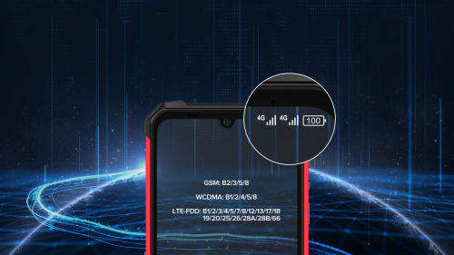 Ulefone Armor 8 Rugged Phone, 4GB+64GB Waterproof Dustproof Shockproof Dual Sim 5580mAh 6.1` display