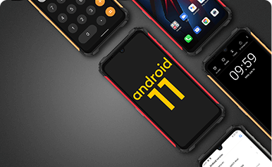 Ulefone Armor 8 Pro Rugged Phone, 6GB+128GB  IP68/IP69K Waterproof Shockproof 5580mAh Dual sim